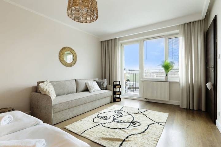 Gîte pour 9 personnes à Gdańsk