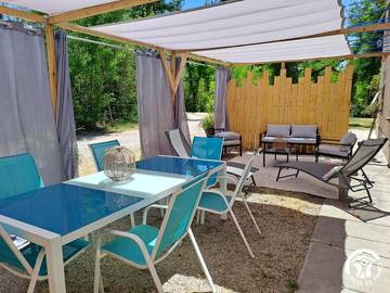 Gîte pour 6 personnes, avec piscine et terrasse, animaux acceptés à Puylaurens