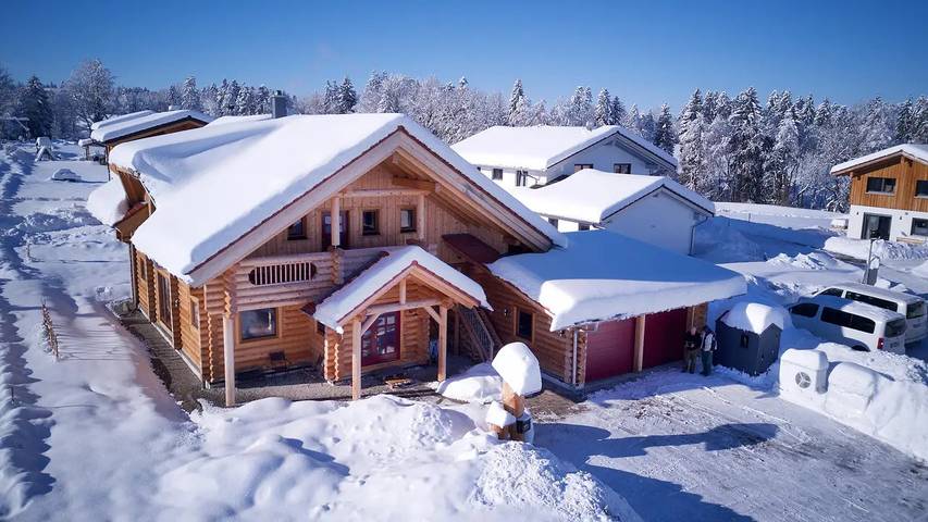 Hütte für 2 Personen, mit Balkon im Ostallgäu - 3