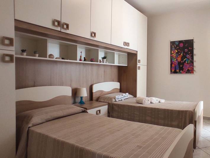 Apartamento de vacaciones para 4 personas, con terraza - 1