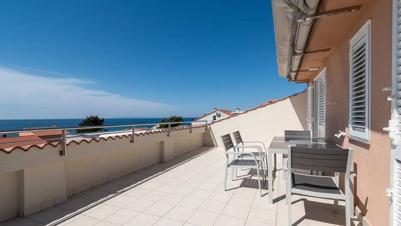 Appartamento vacanze a Pag a partire da 240€ a notte
