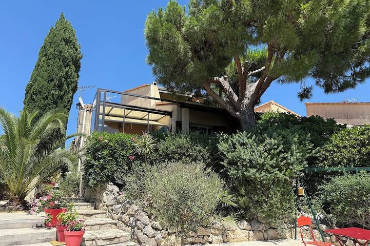 Ferienhaus für 6 Personen, mit Balkon und Garten in Leucate
