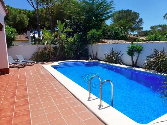 Villa pour 6 personnes, avec piscine et jardin, adapté aux familles à Chiclana de la Frontera - 3