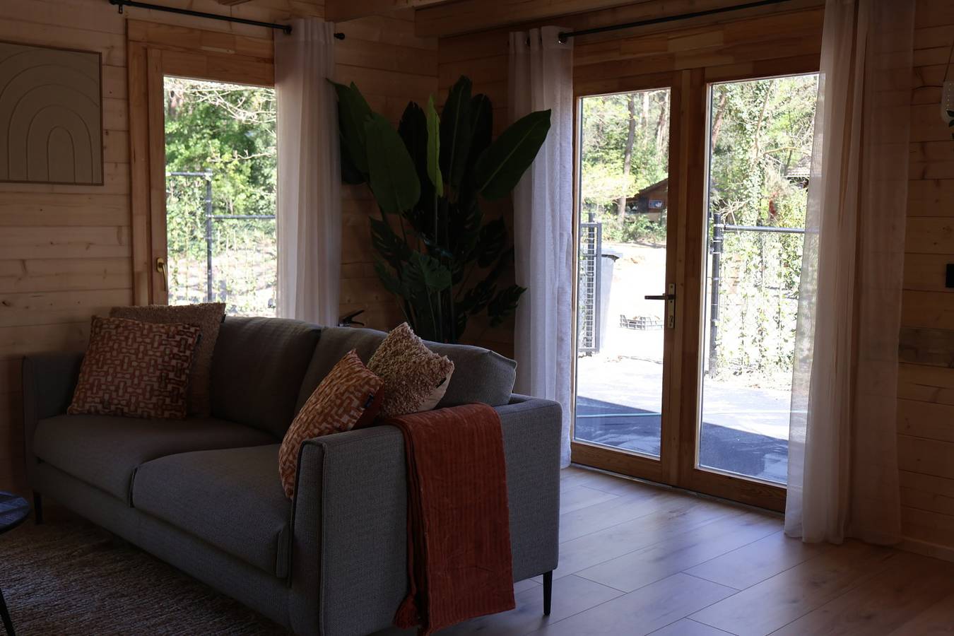 Freistehendes Waldhaus für 6 Personen mit moderner Küche und Wellnessbereich in Nationalpark De Groote Peel