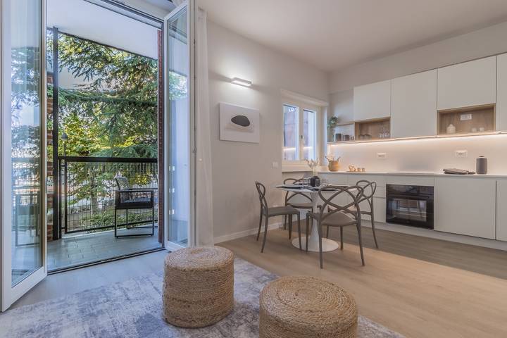 Ferienwohnung für 4 Personen, mit Balkon und Seeblick - 1