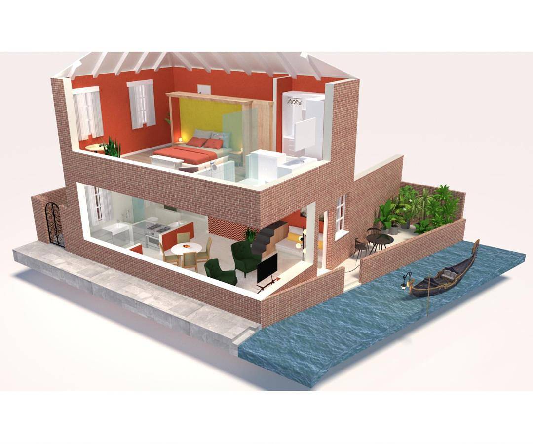 One-Bedroom Villa in Venezia, Provincia di Venezia