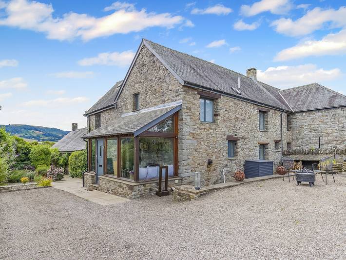 Holiday rental for 10 people, with garden, with pets in Hay-on-Wye