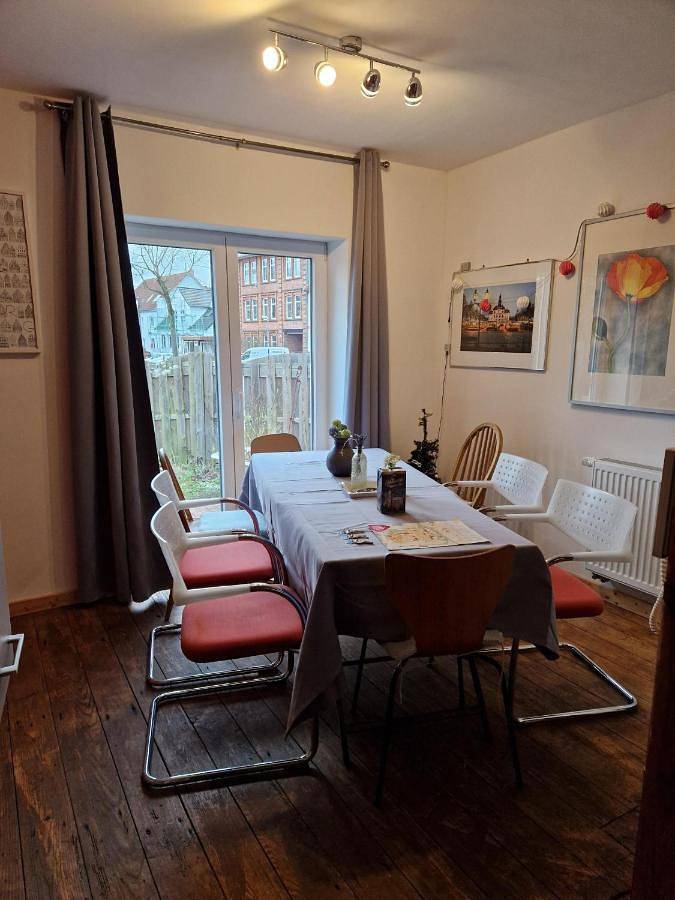 Ferienhaus für 8 Personen, mit Terrasse und Garten, mit Haustier in Lüneburg und Umgebung