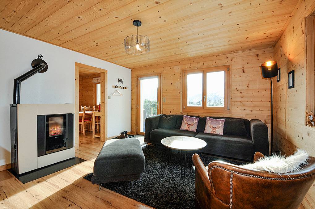 Ganze Ferienwohnung, Appartement La Manna in Mase, Mont-Noble