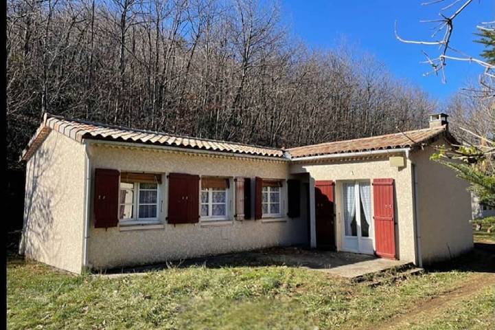 Location de vacances pour 4 personnes à Meyras
