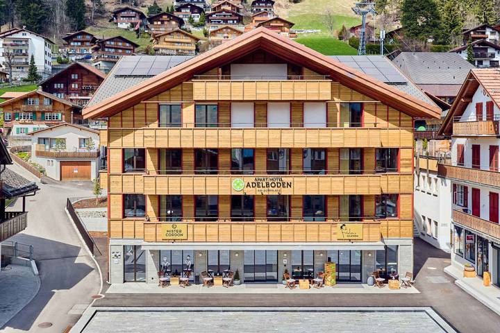 Ferienwohnung für 6 Personen, mit Balkon im Berner Oberland