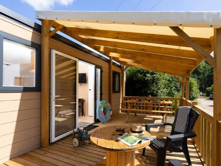 Mobil home pour 6 personnes à Corcieux - 4