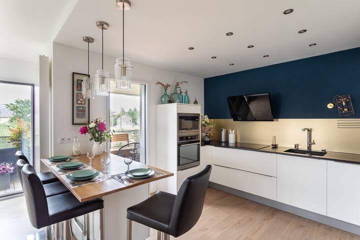 Gîte pour 4 personnes, avec terrasse à Rennes - 4