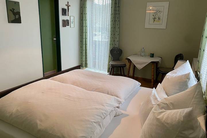 Ferienwohnung für 3 Personen, mit Balkon in Brannenburg - 3