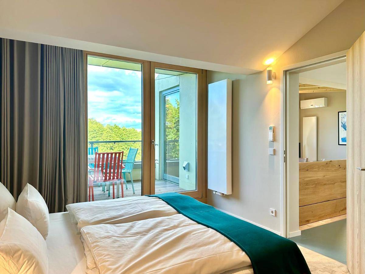 Ganze Wohnung, Seeziege Uckermark - Ferienwohnungen am Carwitzer See in Thomsdorf, Boitzenburger Land