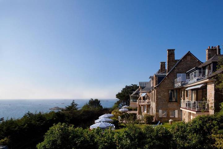 Hôtel pour 5 personnes, avec jardin