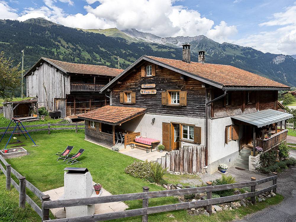 Ferienhaus Cresta in Conters - 9.5 - Zimmerhaus für 19 - 20 Personen, 270qm in Conters im Prättigau, Plessur alps