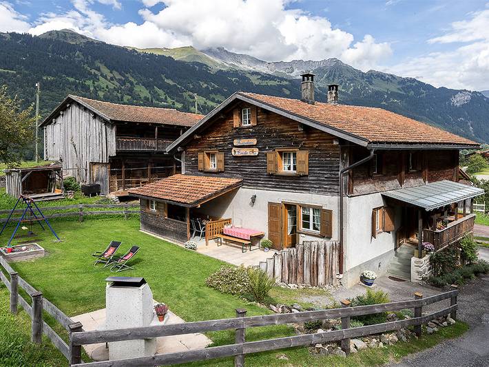 Ferienhaus Cresta in Conters - 9.5 - Zimmerhaus für 19 - 20 Personen, 270qm in Conters im Prättigau, Plessur alps