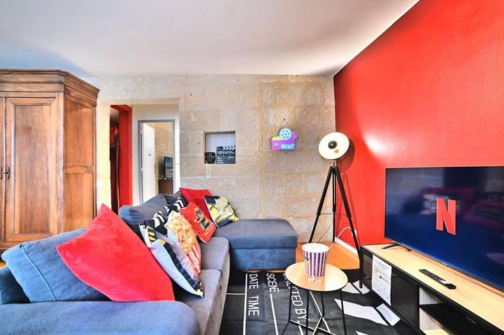 Apartamento de vacaciones para 4 personas, con terraza - 1