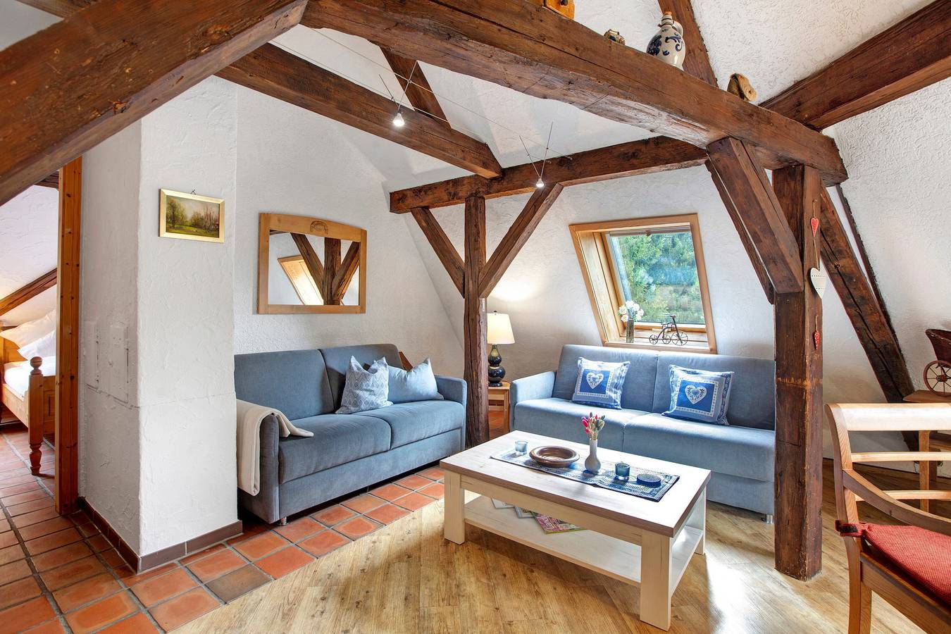 Ganze Wohnung, Ferienwohnung 'Karlshorst' mit Gemeinschaftsgarten, Balkon und Wlan in Blasiwald (Schluchsee), Schluchsee