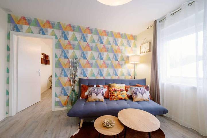 Gîte pour 3 personnes, avec jardin dans Hésingue - 2