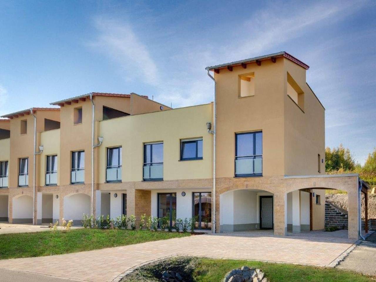 Apartamento entero, Lujoso Ferienwohnung am Störmthaler See in Großpösna, Leipziger Neuseenland