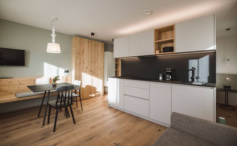 Hütte für 4 Personen, mit Balkon und Sauna in Ahrntal