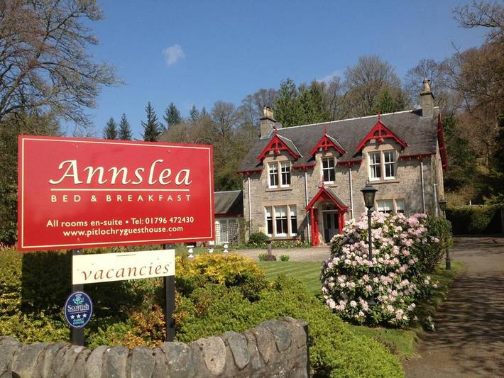 Bed and breakfast for 2 people in Pitlochry