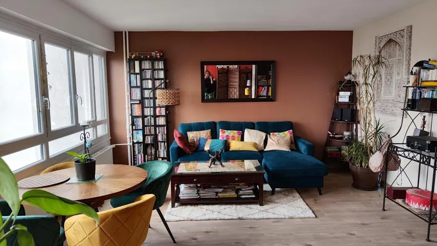Apartamento de vacaciones para 6 personas, con jardín y vistas - 1