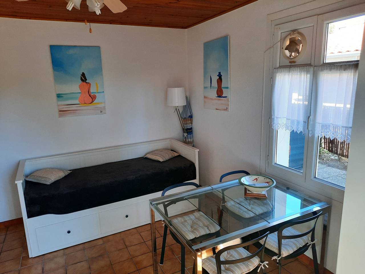 Appartement entier, Charmant T2 avec jardin privé, proche centre et plages de Capbreton in Capbreton, Côte d’Argent
