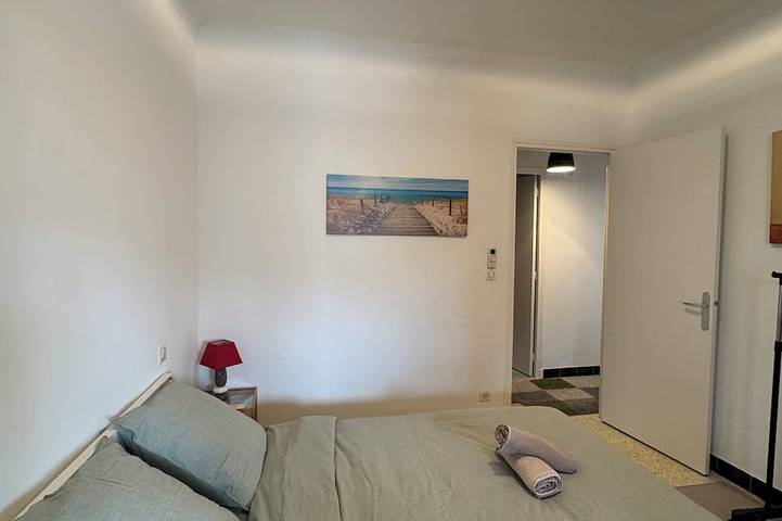 Gîte pour 6 personnes, avec balcon, animaux acceptés dans Gare Du Grau Du Roi - 4