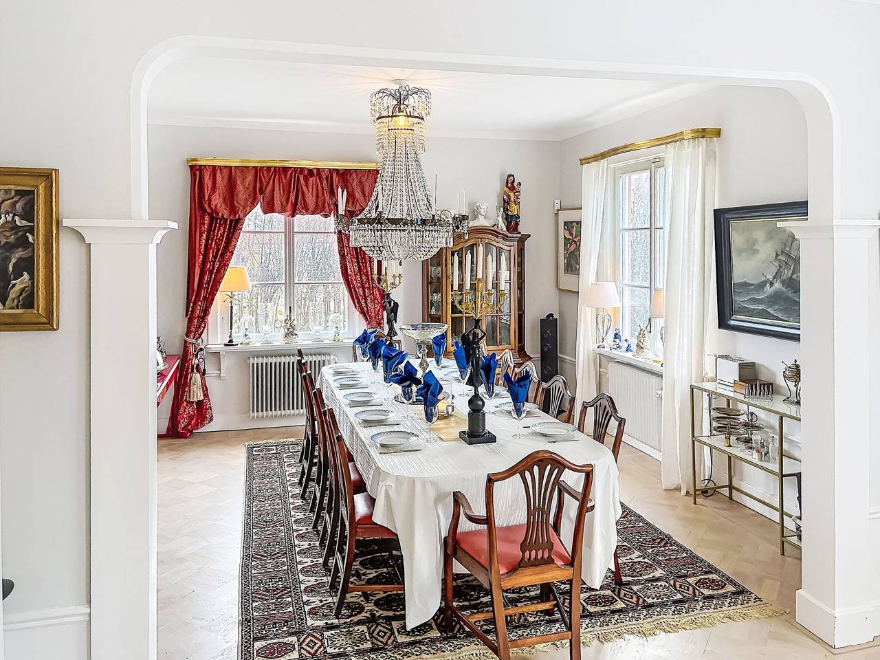 Herrgården in Vimmerby, Vimmerby und Umgebung