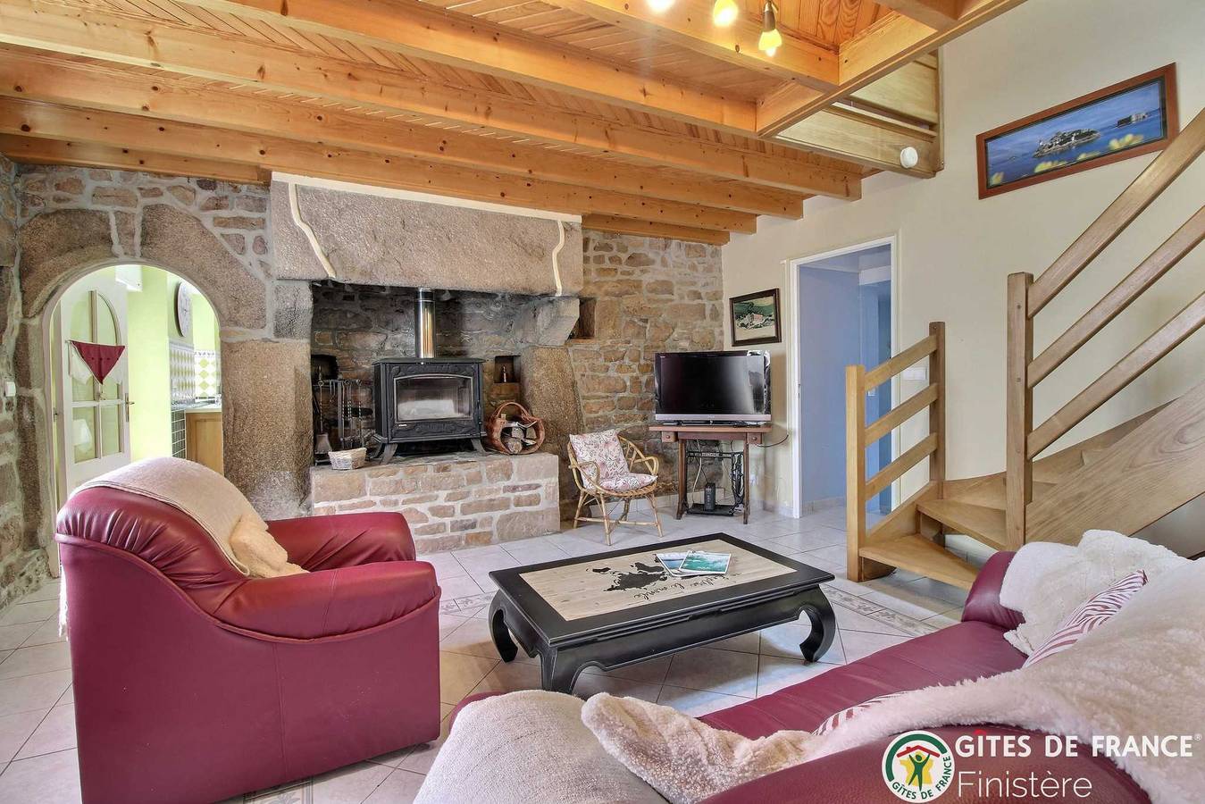 Casa vacanza a Finistere a partire da 99€ a notte