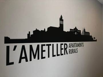 Gîte pour 6 personnes, avec terrasse à Cervera (Catalogne)