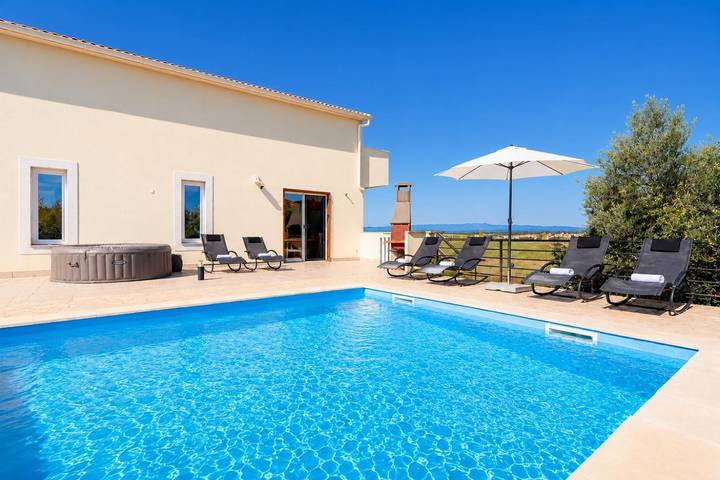 Villa Maslina in Općina Sveti Filip i Jakov, Région de Zadar