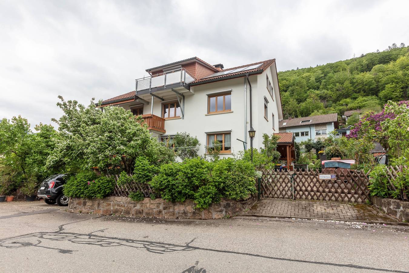 Ganze Wohnung, Ferienwohnung '65qm, 2 Schlafräume' mit Bergblick, Gemeinschaftsterrasse und Wi-Fi in Todtnau, Südschwarzwald