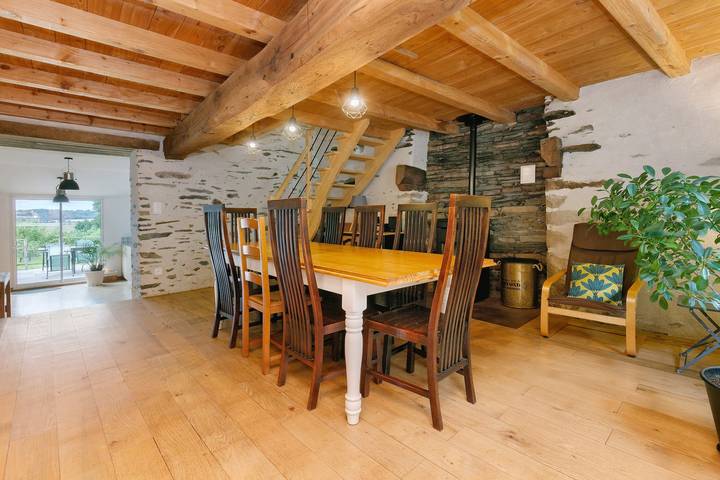 Ferienhaus 'Gite Au Val De Vilaine' mit privater Terrasse, Garten und Wlan in Saint-Dolay, Vannes und Umgebung