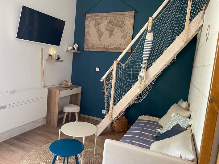 Gîte pour 4 personnes, avec jardin et piscine à Langlade - 4