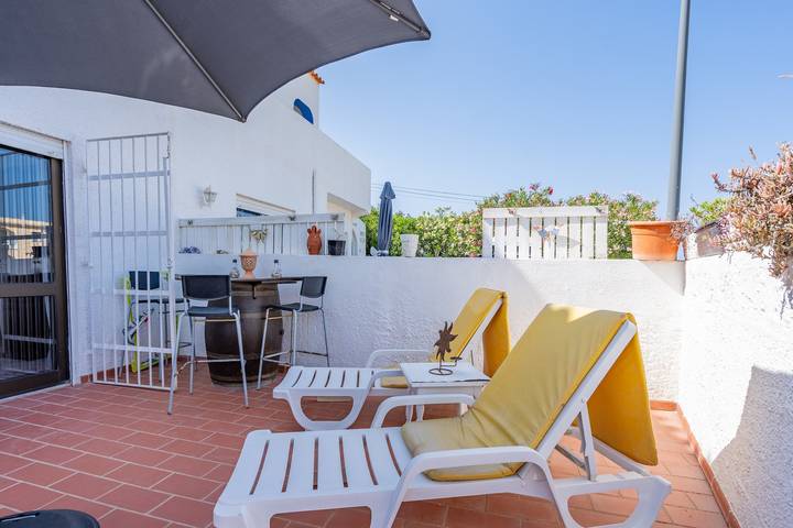 Ferienwohnung für 3 Personen, mit Balkon und Garten in Lagoa - 2