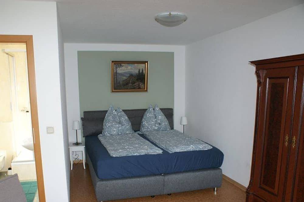 Ganze Wohnung, Ferienwohnungen am Olbersdorfer See - Ferienwohnung Kirchbergaussicht in Olbersdorf, Zittauer Gebirge