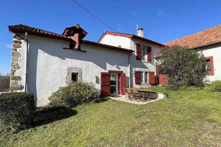 Maison de vacances pour 4 personnes, avec jardin