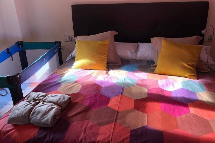 Gîte pour 4 personnes, avec balcon à Vic - 4