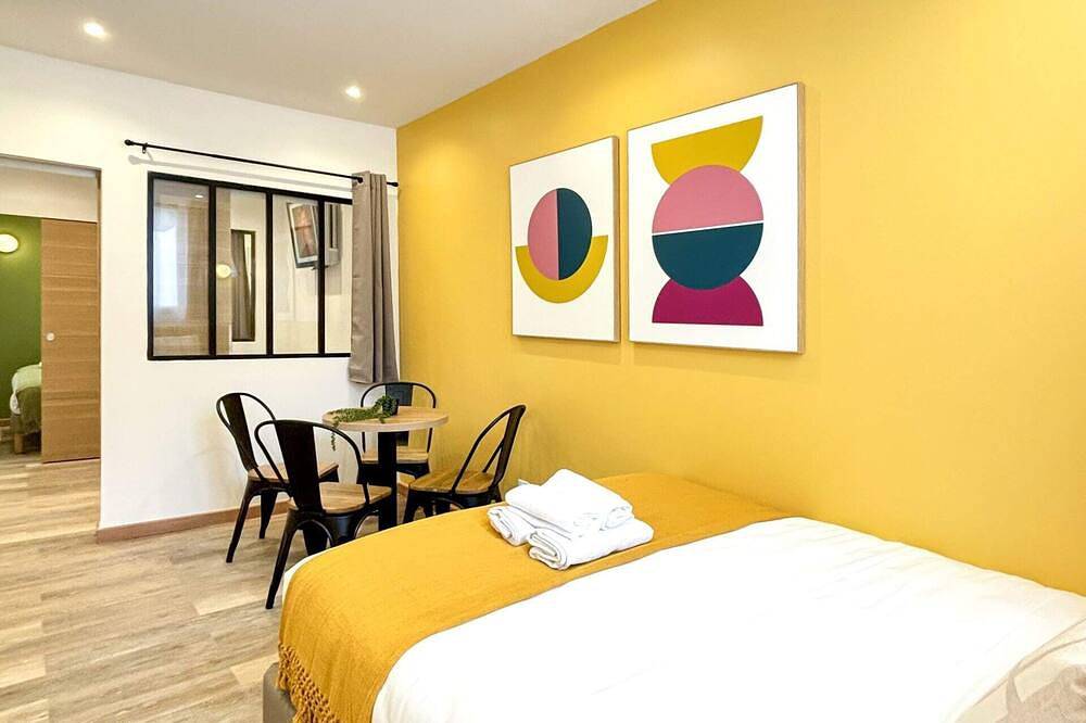 Apartamento entero, Hoche B 09 - Dos Habitaciones Piso, Capacidad 6 in Le Pré-Saint-Gervais, Sena-Saint Denis