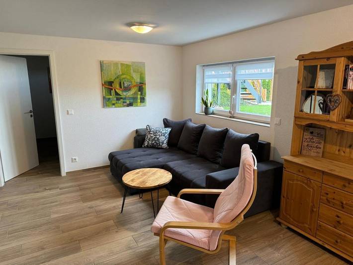 Ferienwohnung für 4 Personen, mit Terrasse und Garten sowie Ausblick in Hilzingen - 3