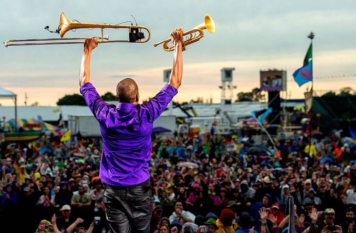 Vacation rental for 6 people, with terrace and yard in New Orleans