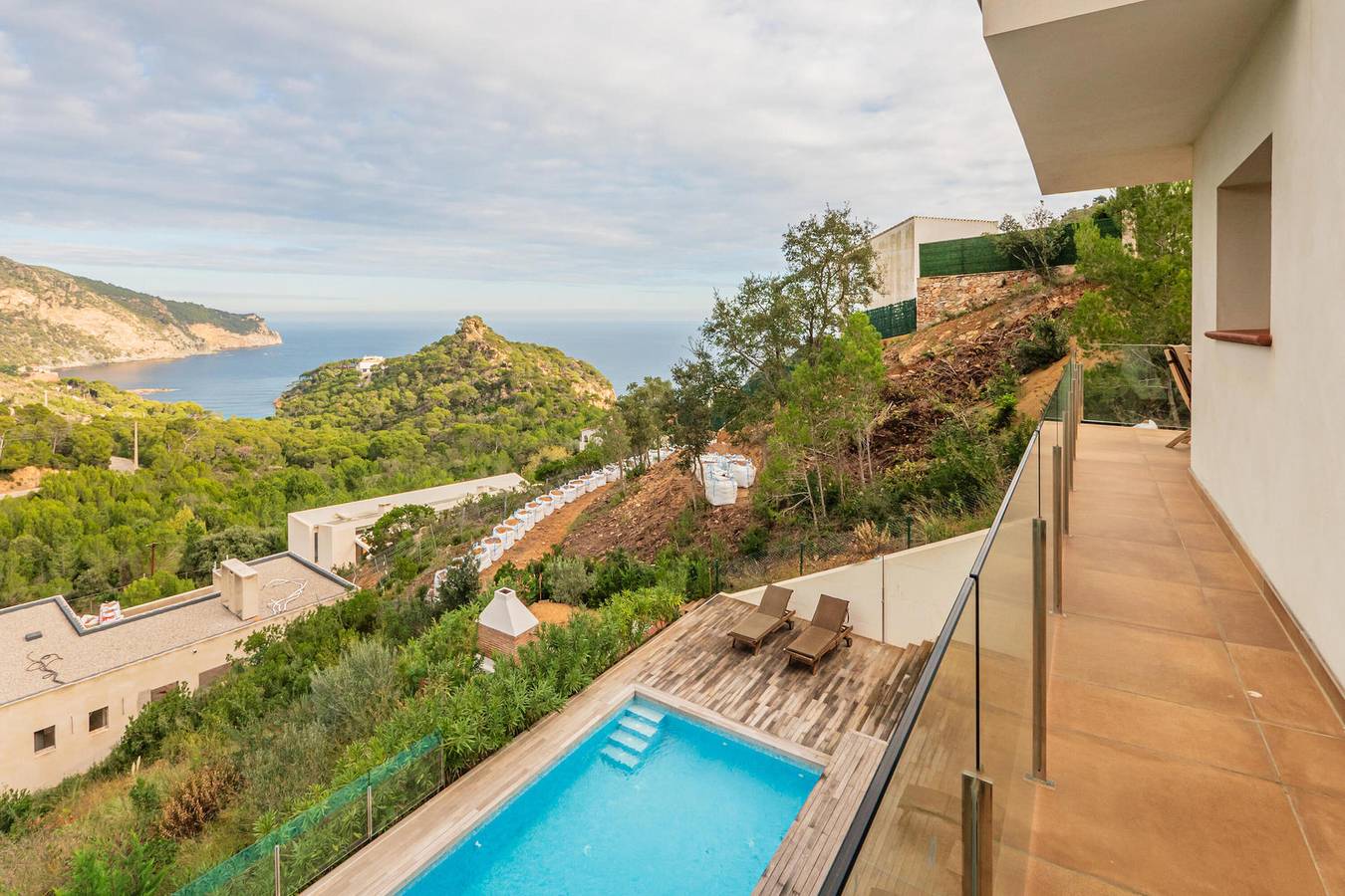 Apartment with community pool and sea view, foto 4