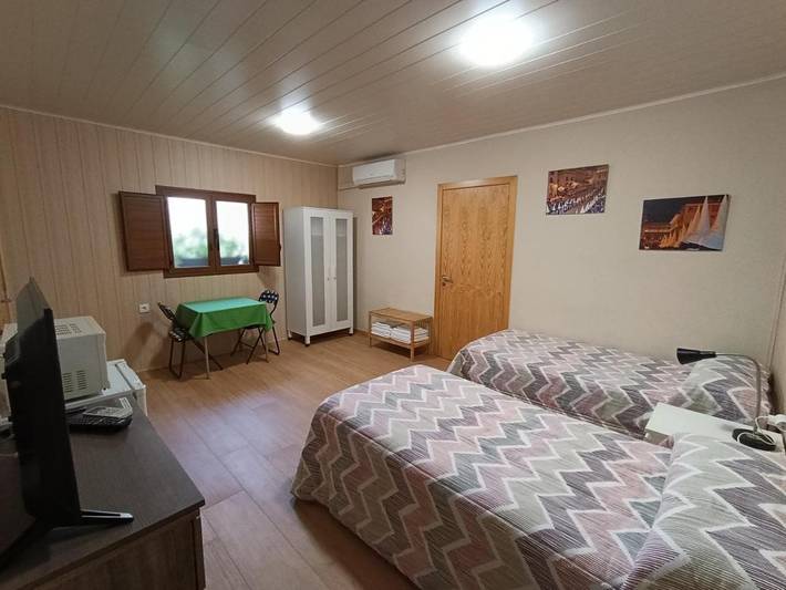 Apartamento de vacaciones para 3 personas, con Terraza y Jardín en Bajo Aragón - 2