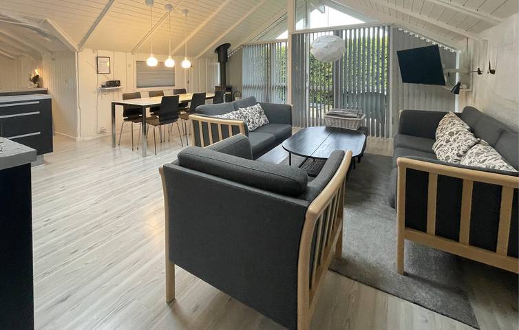 Ferienhaus für 7 Personen mit Sauna in Rørvig, Nordwestseeland