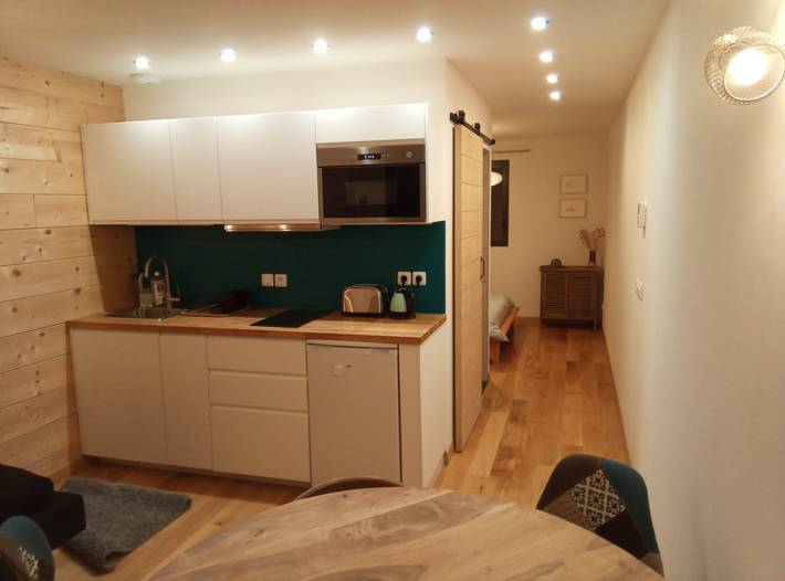 Gîte pour 2 personnes, avec terrasse en Savoie - 3