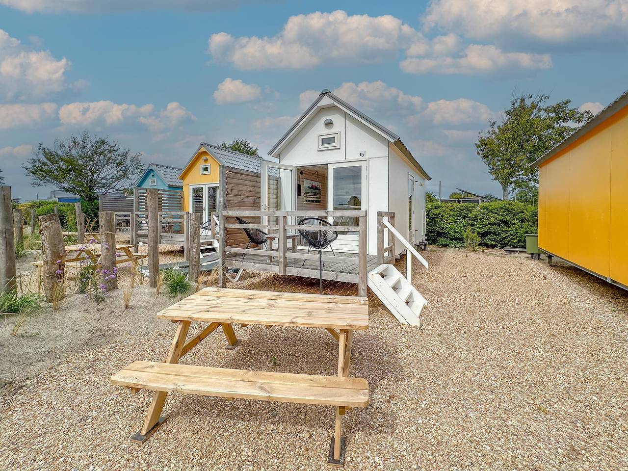Freistehendes Strandhaus, ruhige Lage in Ellemeet, Zeeuwse Kust